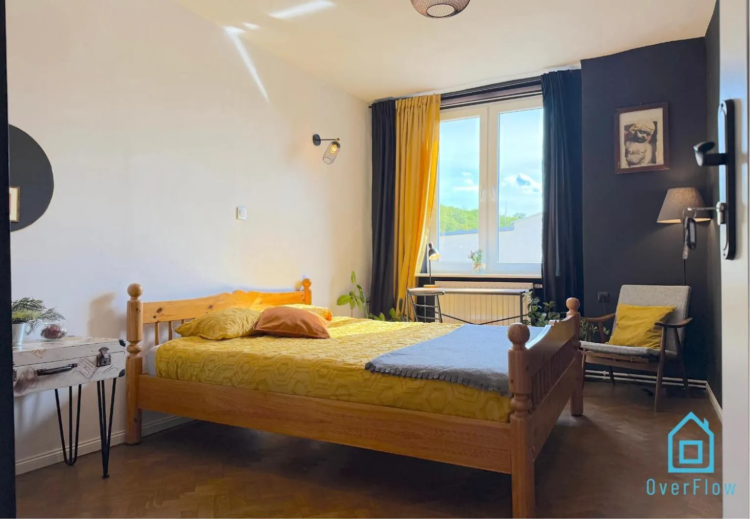 Vinyl Room - Charming Place, 15 Minutes To Gdansk Old Town & Seaside