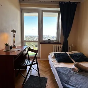 Kwatera prywatna #17 Komfortowy Pokój Z Widokiem Na I Morze, Gdańsk