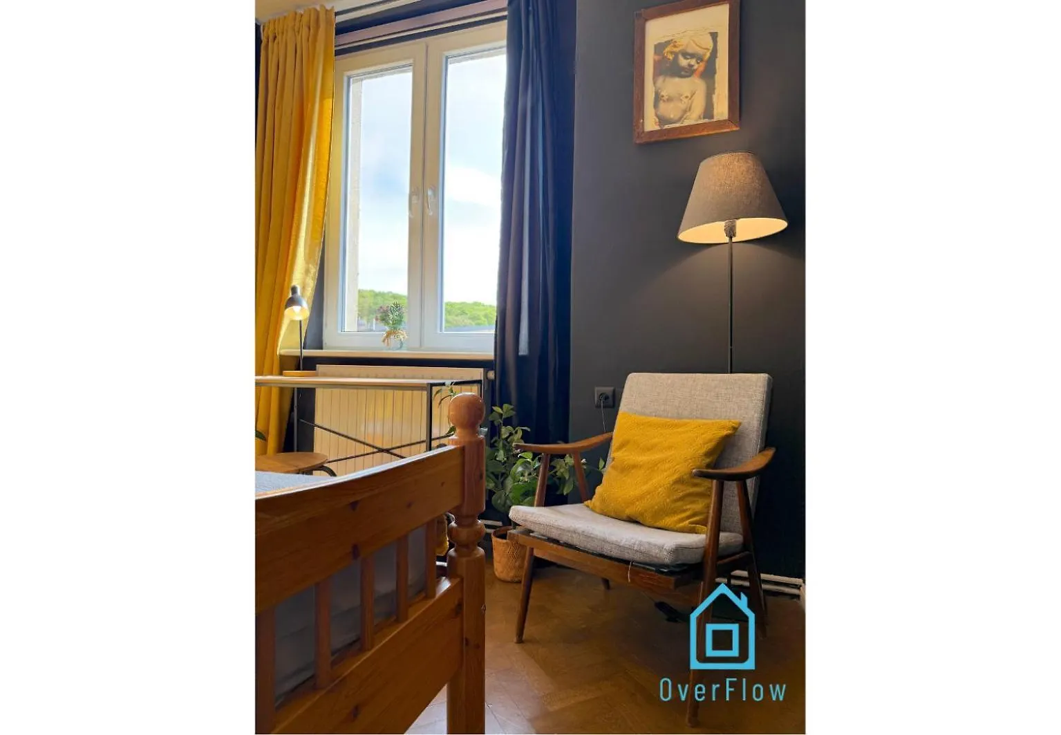 Homestay Vinyl Room - Charming Place, 15 Minutes To Gdansk Old Town & Seaside