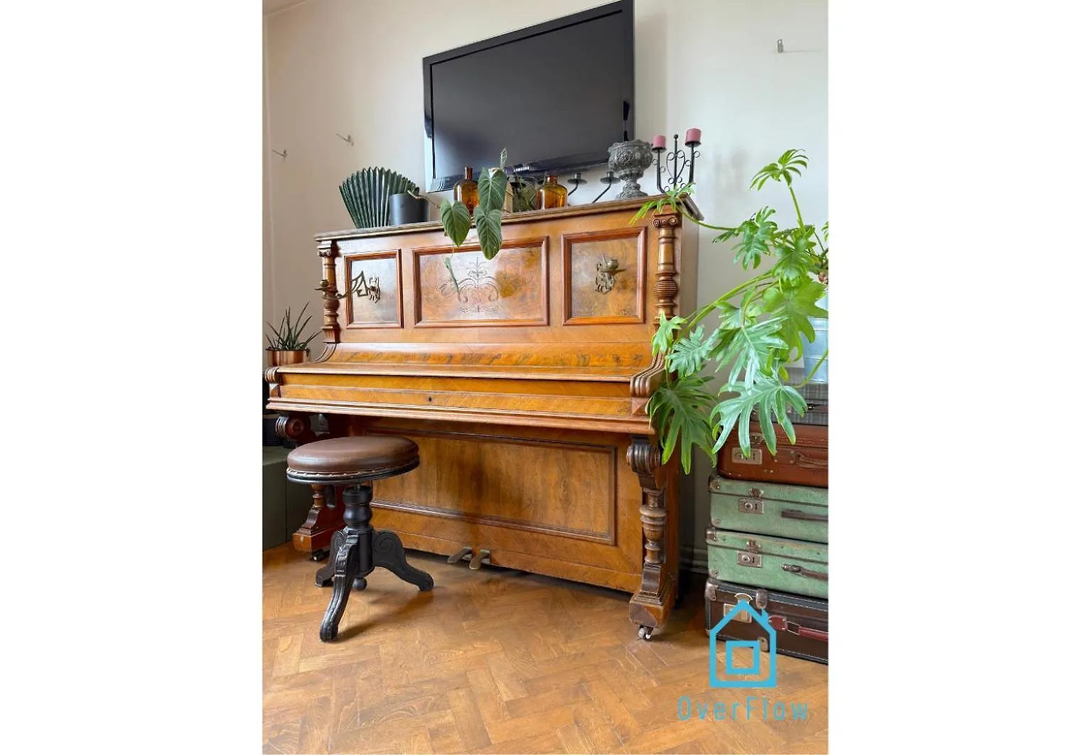 Vinyl Room - Charming Place, 15 Minutes To Gdansk Old Town & Seaside Homestay